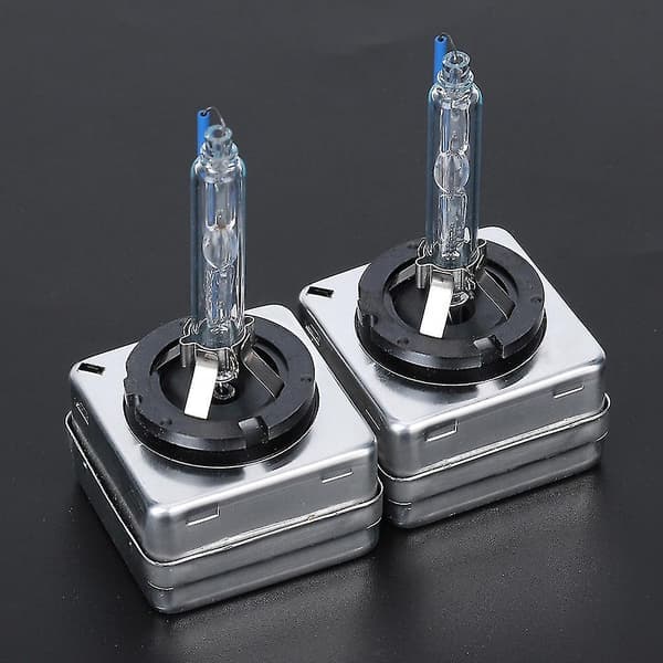 2 stk. D3s 8000k 35w Xenon Frontlykter Ip68 Vanntett Bil LED-frontlykter