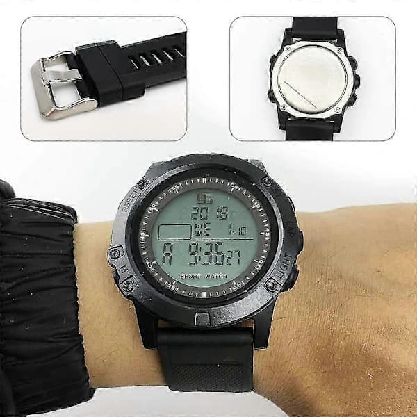 Digital Stopwatch Football Stopwatch Compatible with Coach 100 Lap Referee Watch