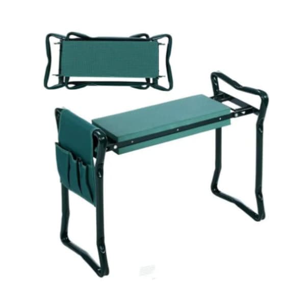 Garden Bench with Kneeler and Tool Bag, Foldable Garden, Fabric Bags Only