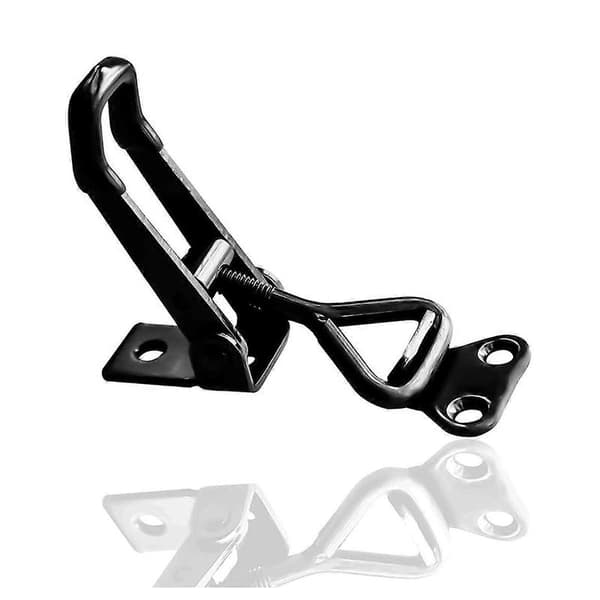 6-pack Toggle Latches 100 kg Holding Capacity 4001 Draw Latches, Adjustable Quick Release Clamps - Perfect