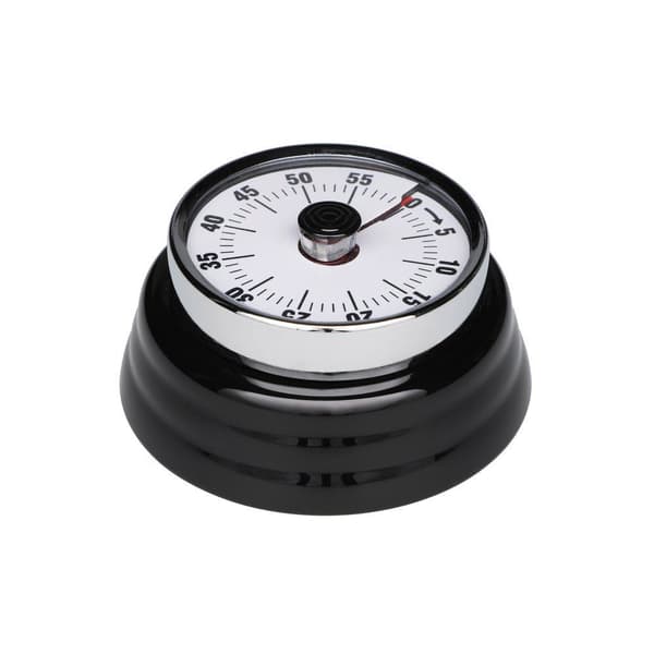 Æggeur med magnetisk fastgørelse og 60-minutters mekanisme