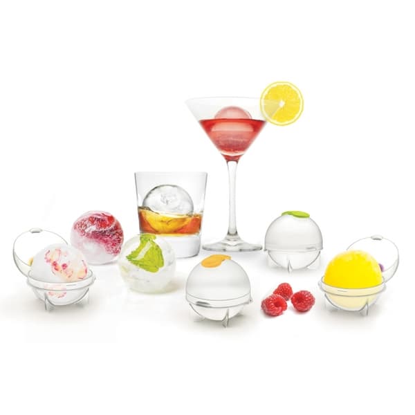 Jääpallo (4 kpl) Prepara Läpinäkyvä Transparent 4-pack