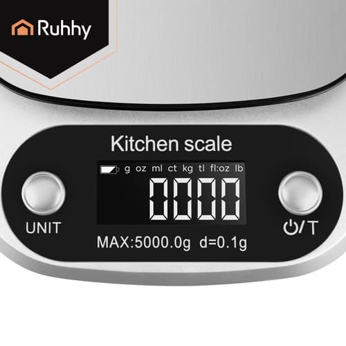 Digitaalinen vaaka / Keittiövaaka - 5 kg 410
