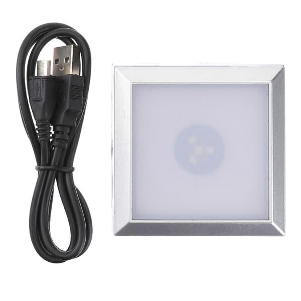 LED Lysbase Krystallstativ Display Lysbase LED Lys Krystall LED Lysholder LED Base Akryl