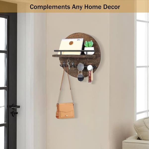 Storage Rack - Key Storage Rack - Wall Mounted Storage Rack - Decorative Wall Shelf