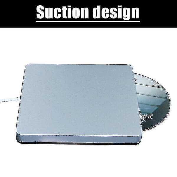 Ekstern USB CD DVD-brenner for MacBook Pro Air Laptop [JUN]