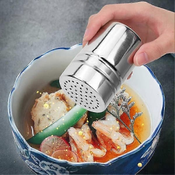 Portable Stainless Steel Spice Bottle - Kitchen Utensils - Spice Shaker (Large)