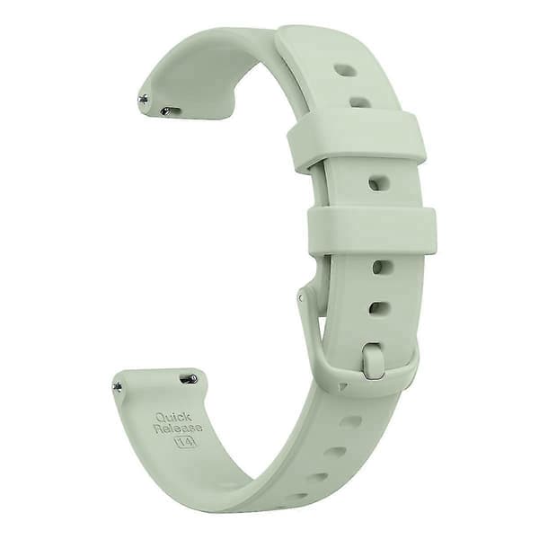 Silikoniranneke Garmin Lily 2 -älykellolle, vaaleanvihreä Light Green