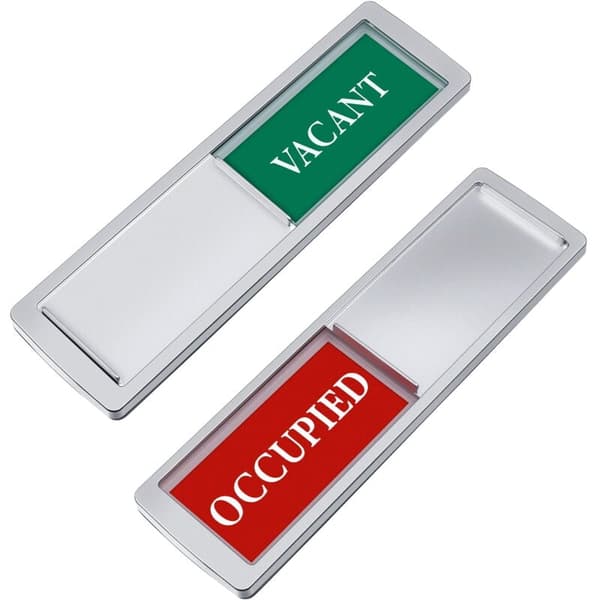 Magnetic Office Door Sign with Knocker, Compatible with Various Brands, 1 Piece