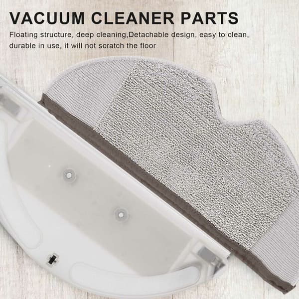 Vattentank + Mopp Reservdelar för Xiaomi Mi Roborock S50 S51 Dammsugare