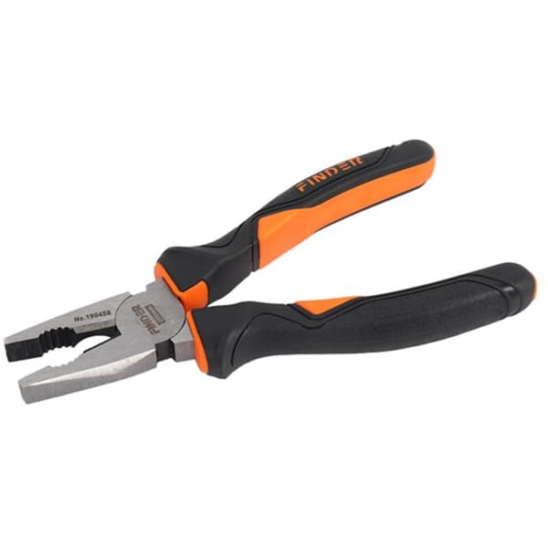 FINDER 8-inch Professional Tool Set Pliers Stripper Crimping Pliers Needle Nose Pliers Stripping Crimping Multi-function Hand Tool