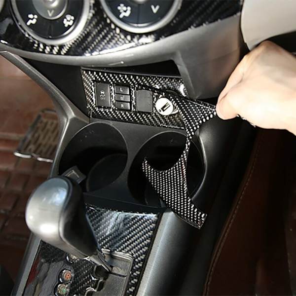 Blødt glasfibercover til bilkopholder, passer til gamle 2006-2012