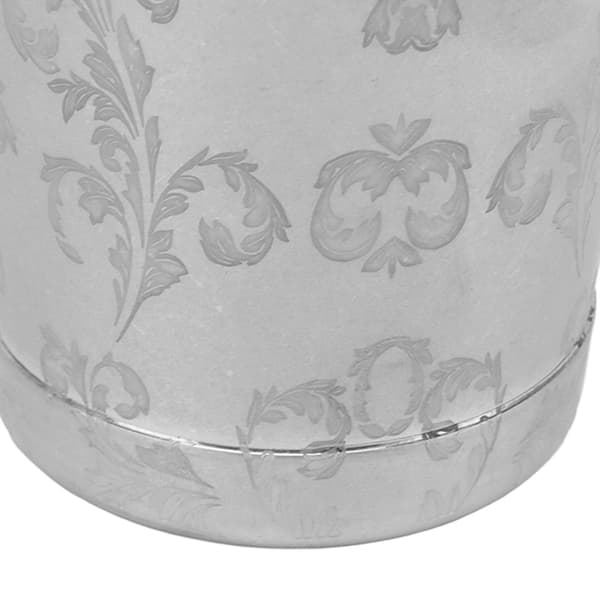Uvægtet Shaker Tin Cocktail Shaker Ætset Rustfrit Stål, 304 Rustfrit Stål Boston Shaker Med Poleret Overflade Anti-Slid Rustfri Design Til
