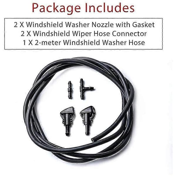 Forrude Sprinklerdyse til Chrysler Dodge Jeep 4805742ab, 5116079aa