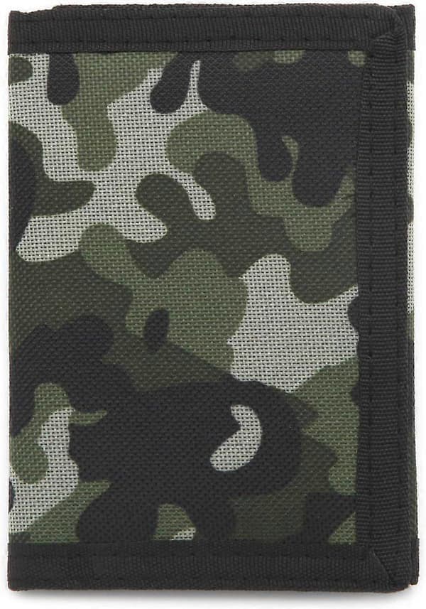 RFID Ohut Camo-lompakko/Kolmiosainen Kangas Sporttilompakko Pojille & Lapsille - Camo