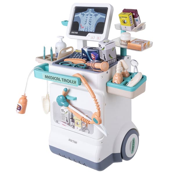 Lasten lääkärisetti vaunuilla, EKG, 26 osaa