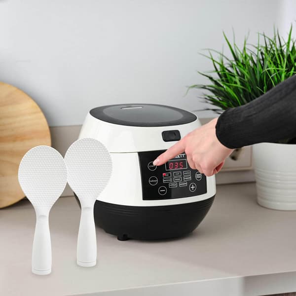 Risked Non-stick Stående Ris Serveringsskje Ris Potet Mat Server Spatel Non Stick Stående Ris Skje Kjøkkenredskap