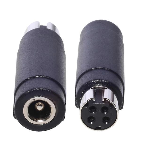 5,5x2,5 mm til 4-bens strømstik Jack-stik 5525 hun til 4-bens hun adapterkonverter til 230W GT73 GT72 [DB]