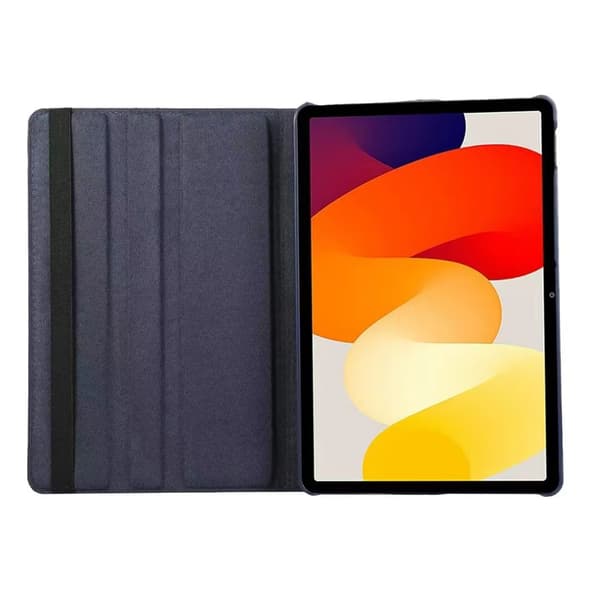 Fodral för Lenovo Tab P12 12.7 2023 Litchi läderfodral (blå)