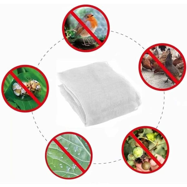 Mosquito Net, 2.5 x 6 m Mosquito Net, Mosquito Net for Vegetable Garden, Fine Mosquito Net, Net for Garden, Mosquito Net