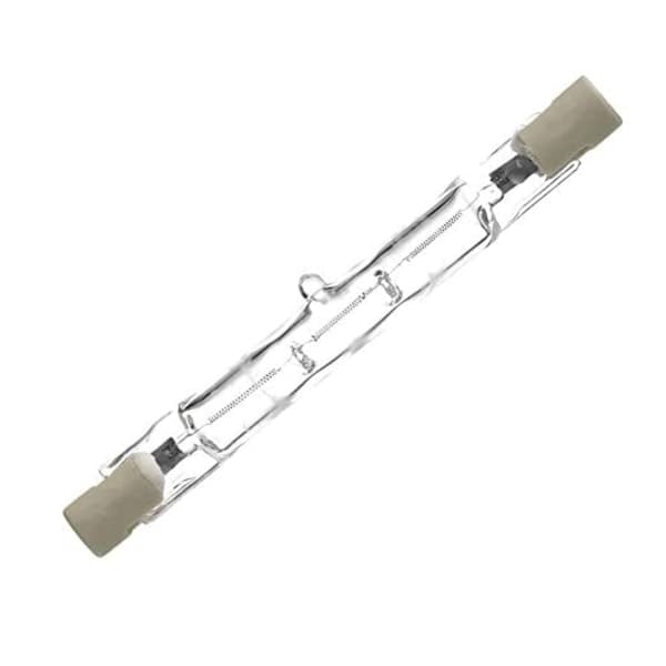 8-pack R7S Halogen Penna 118mm 300W Dimbar AC220-240V