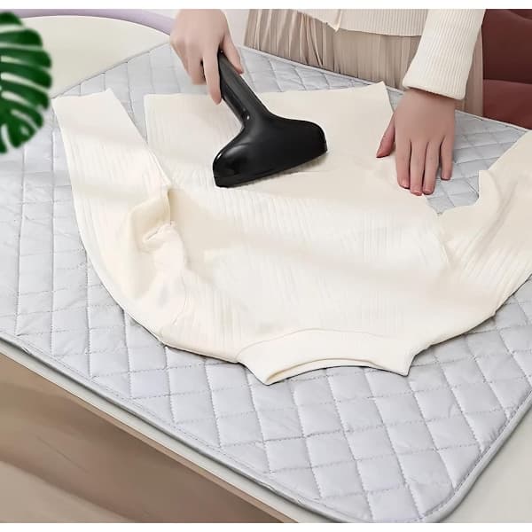 Bærbar strykemåtte - 60×55cm - Stor, ekstra tykk magnetisk strykemåtte