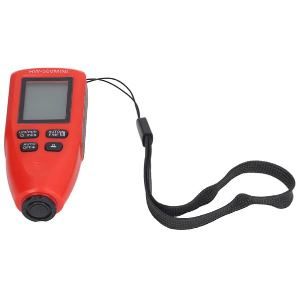 Automatic Car Paint Thickness Gauge Car Paint Thickness Measuring Instrument Red