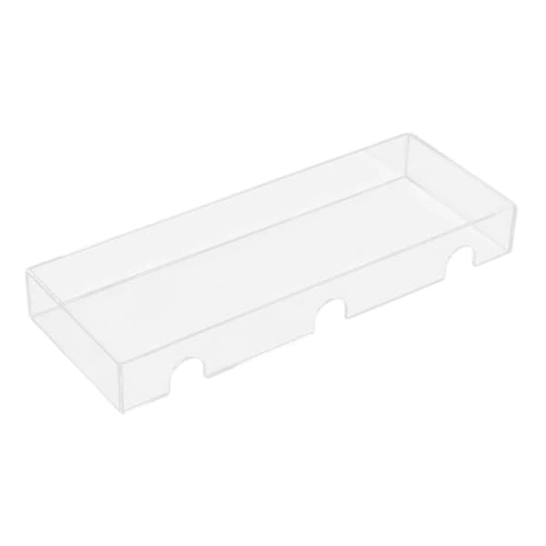 Acrylic Keyboard Dust Cover, Keyboard Protector, Protective Case Portable Transparent Acrylic Keyboard Cover, Clear