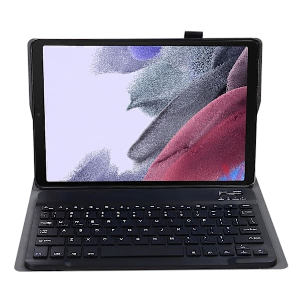 TS-Pu-kotelo+näppäimistö Tab A7 Lite 8,7 tuuman T220/t225 -tabletille, tablettikotelo, tablettiteline langattomalla näppäimistöllä