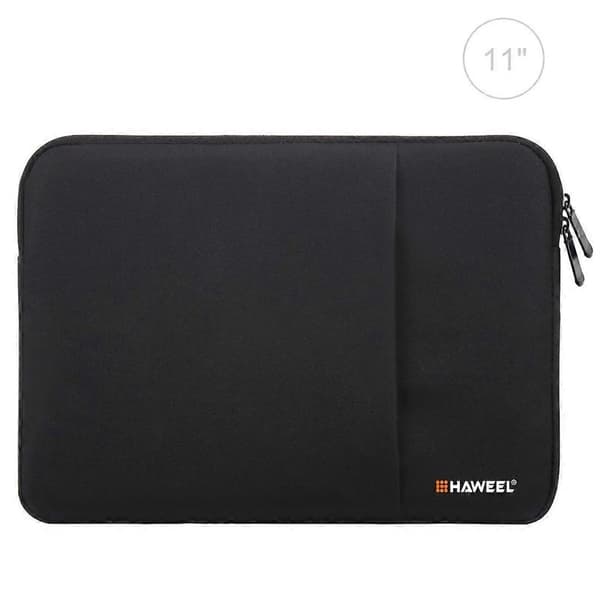 HAWEEL Splash-proof Shockproof Oxford Protective Bag 3-Layer Laptop Sleeve for 11-inch Tablet/Laptop