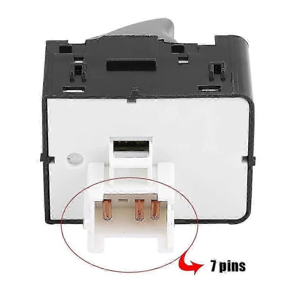 Hovedafbryder til elruder venstre front til Pontiac Montana Trans Sport 97-05 10409722 26s