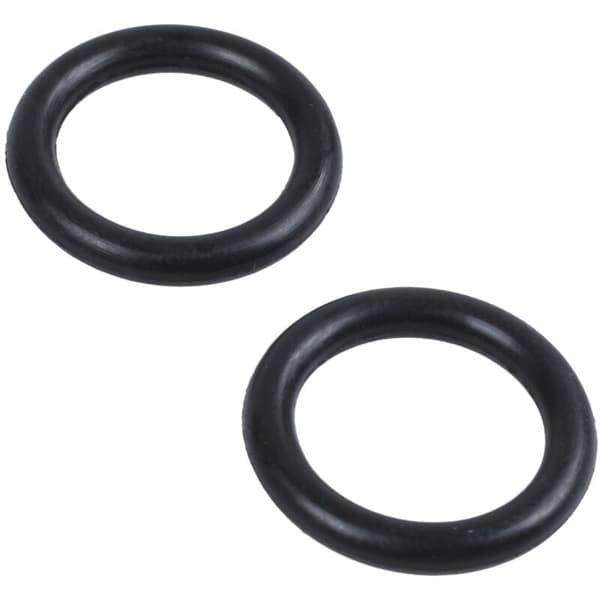 10 sorte gummiringe til tætning af skiver Pakninger 16 x 11 x 2,5 mm