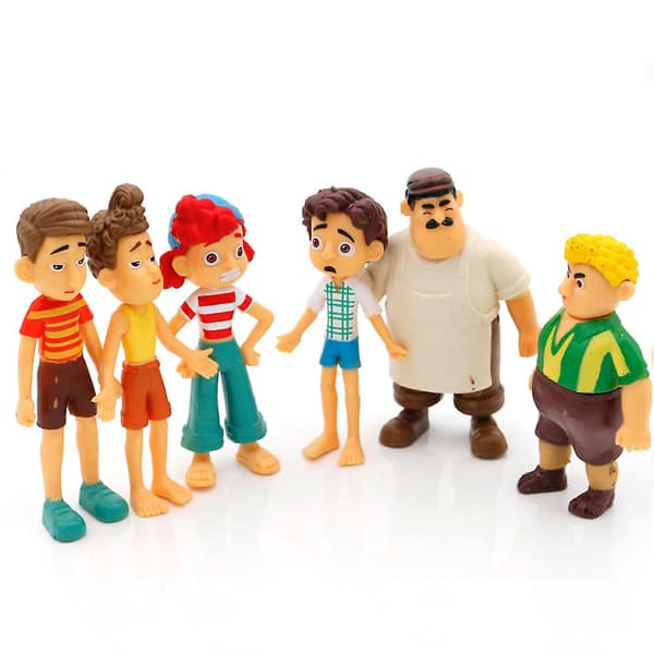 Pixar Luca Figur Legesæt Nyt i Æske