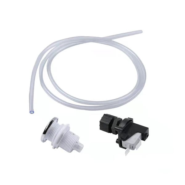 1 set pneumatic switch for waste disposal 16a on/off push button switch for bathtub spa jetted whirlpool jet tool