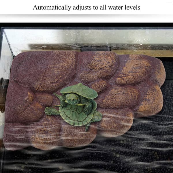 Magnetic Floating Sunning Platform for Semi-Aquatic Animals