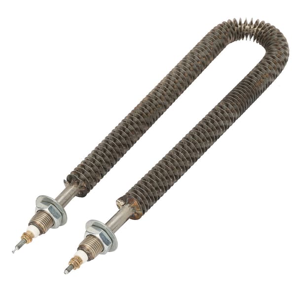 U-shaped Flanged Electric Heating Tube, Heating Element with Stainless Steel Flanges, 220V 1kW