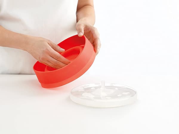 Popcorn Maker, Plastic, Red, 20 x 15 x 8 cm