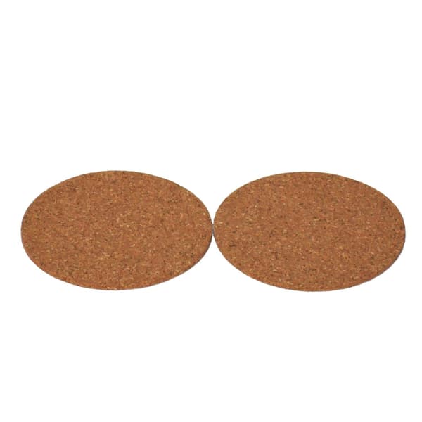 Korkunderlag - 9cm - 2-pak Brun brown