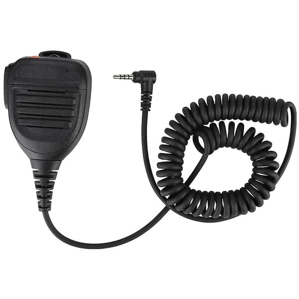 3,5 mm PTT-käsiradiopuhelimen kaiutinmikrofoni YAESU FT1D FT1XDR FT2DR FT2XDR [DB]