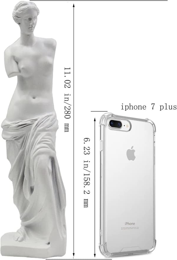 Venus de Milo-staty, grekisk-romersk mytologigudinna Afrodite