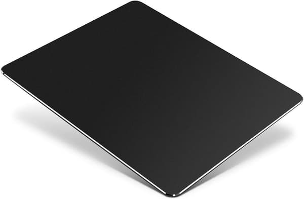 Aluminium musematte i metall, ultratynn sklisikker vanntett aluminium