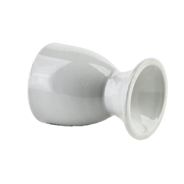 Munakuppi Posliini BASIC Munakuppi 5x5x6,5 cm Valkoinen 1 kpl