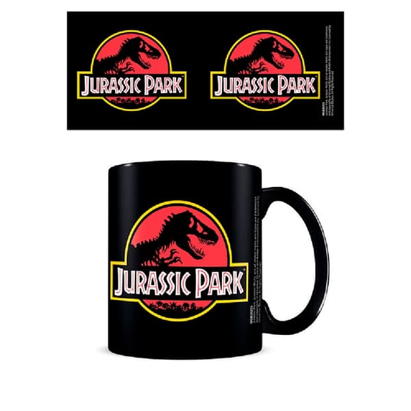 Jurassic Park-logo kaffekopp, 315 ml kapasitet 374