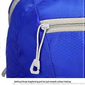 Hiking Backpack for Women Men Ultralight Backpack Travel Backpack Foldable Backpack Running Backpack Outdoor Backpack Lake Blue (Lake Blue)