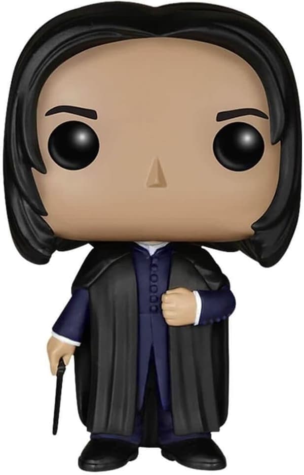 Funko POP! Film: Harry Potter: Snape med tryllestav actionfigur
