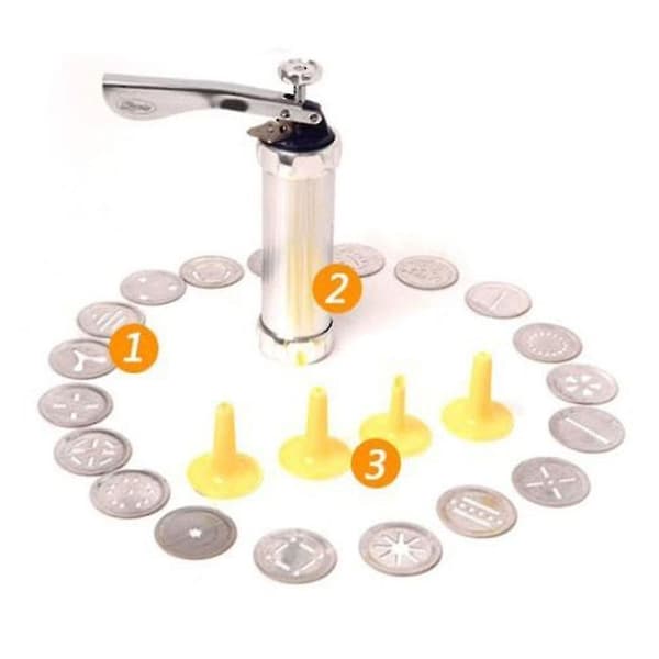 Manuel Churrera Churros Fyldemaskine Spanske Donuts Fyldning Dessert Maker Kit