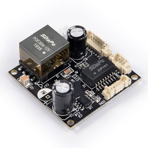 PM3812AT 2A Temperature Resistant Industrial Grade Isolated POE Module 25.5W