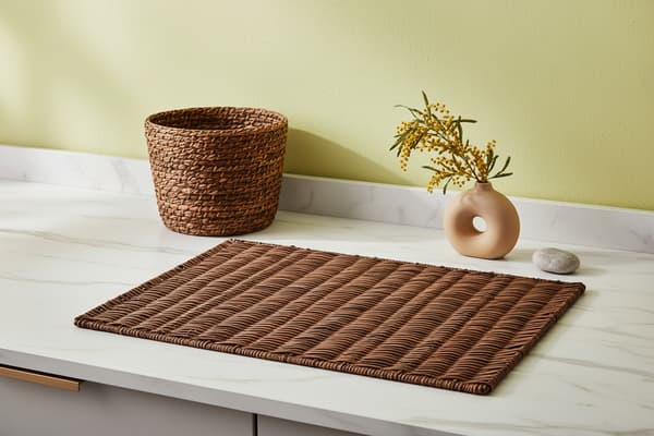 Bordmåtte MONDEX MANDY WATTLE 45x30x0,5 cm 1 stk
