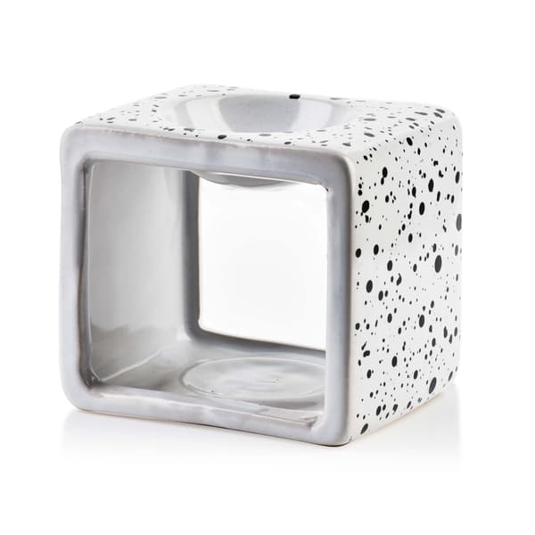 Keramisk aromalampe 9,5x7,5x8,5 cm til duftolier og voks