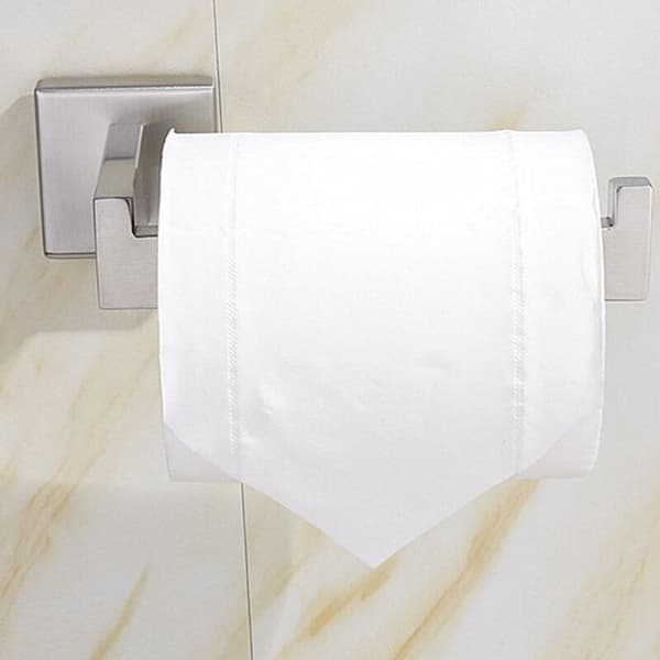Keittiön WC-paperiteline Rullapaperinpidike Ruostumaton teräs Pyyheteline Kylpyhuonetarvikkeet B